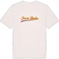 Svarta backen baseball t-shirt