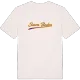 Svarta backen baseball t-shirt