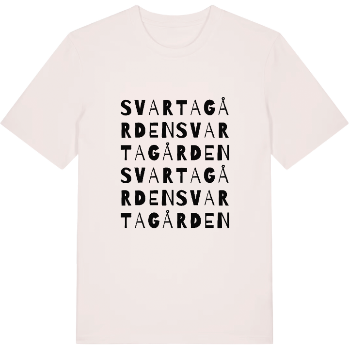 Svartagården ordlek t-shirt – t-shirt från PinShirt