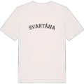 Svartåna böjd t-shirt