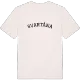 Svartåna böjd t-shirt