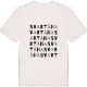 Svartåna ordlek t-shirt