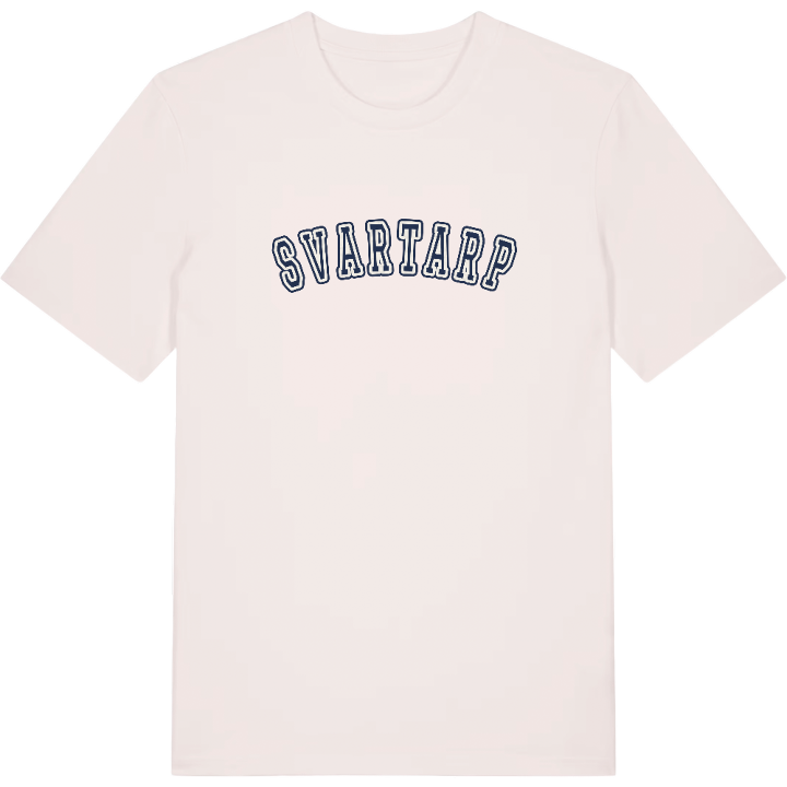 Svartarp college t-shirt – t-shirt från PinShirt