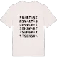 Svartåsen ordlek t-shirt