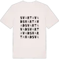 Svartavad ordlek t-shirt