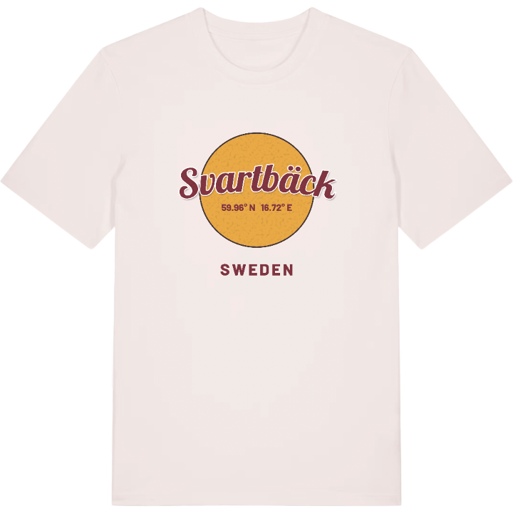 Svartbäck cirkel t-shirt – t-shirt från PinShirt