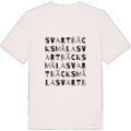 Svartbäcksmåla ordlek t-shirt