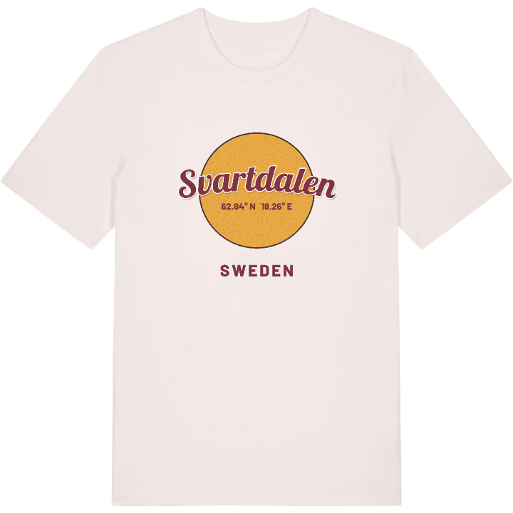 Svartdalen cirkel t-shirt – t-shirt från PinShirt