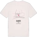 Svarte karta t-shirt