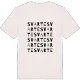 Svarte ordlek t-shirt