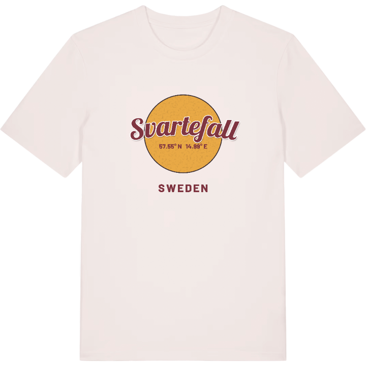 Svartefall cirkel t-shirt – t-shirt från PinShirt