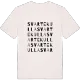 Svartekulla ordlek t-shirt
