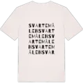 Svartemålen ordlek t-shirt