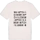 Svartemålen ordlek t-shirt