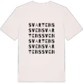 Svartenssven ordlek t-shirt