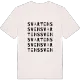 Svartenssven ordlek t-shirt