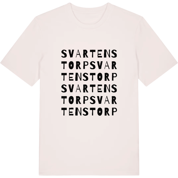 Svartenstorp ordlek t-shirt – t-shirt från PinShirt
