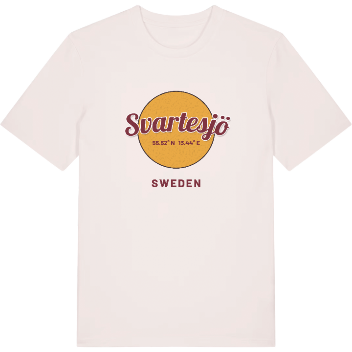 Svartesjö cirkel t-shirt – t-shirt från PinShirt