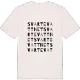 Svartevattnet ordlek t-shirt