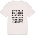 Svartgärdshagen ordlek t-shirt