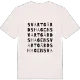 Svartgärdshagen ordlek t-shirt