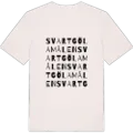 Svartgölamålen ordlek t-shirt