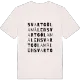 Svartgölamålen ordlek t-shirt