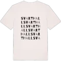 Svarthall ordlek t-shirt