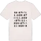 Svarthällan ordlek t-shirt