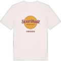 Svarthult cirkel t-shirt