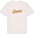 Svarthult baseball t-shirt