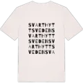 Svarthyttsveden ordlek t-shirt