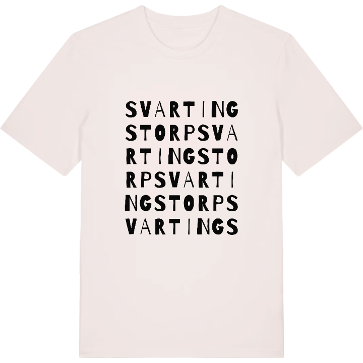 Svartingstorp ordlek t-shirt – t-shirt från PinShirt