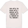 Svartkärr ordlek t-shirt