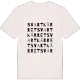 Svartkärret ordlek t-shirt