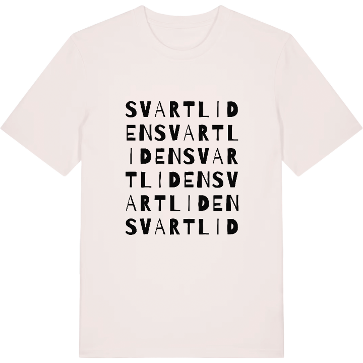 Svartliden ordlek t-shirt – t-shirt från PinShirt