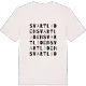 Svartliden ordlek t-shirt