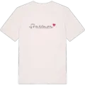 Svartmon hjärta t-shirt