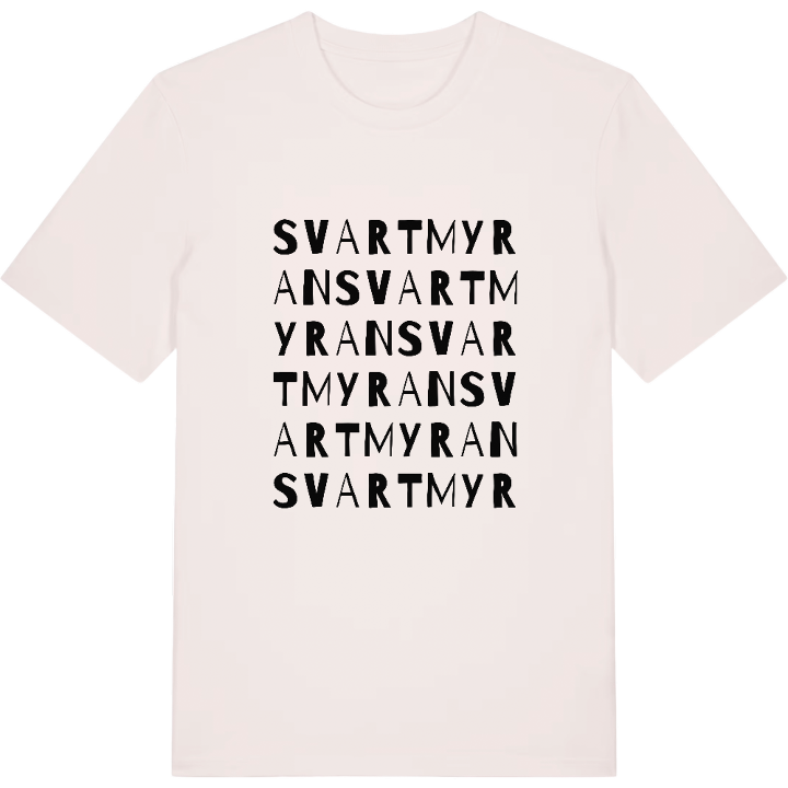 Svartmyran ordlek t-shirt – t-shirt från PinShirt