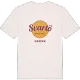 Svartö cirkel t-shirt