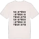 Svartö ordlek t-shirt