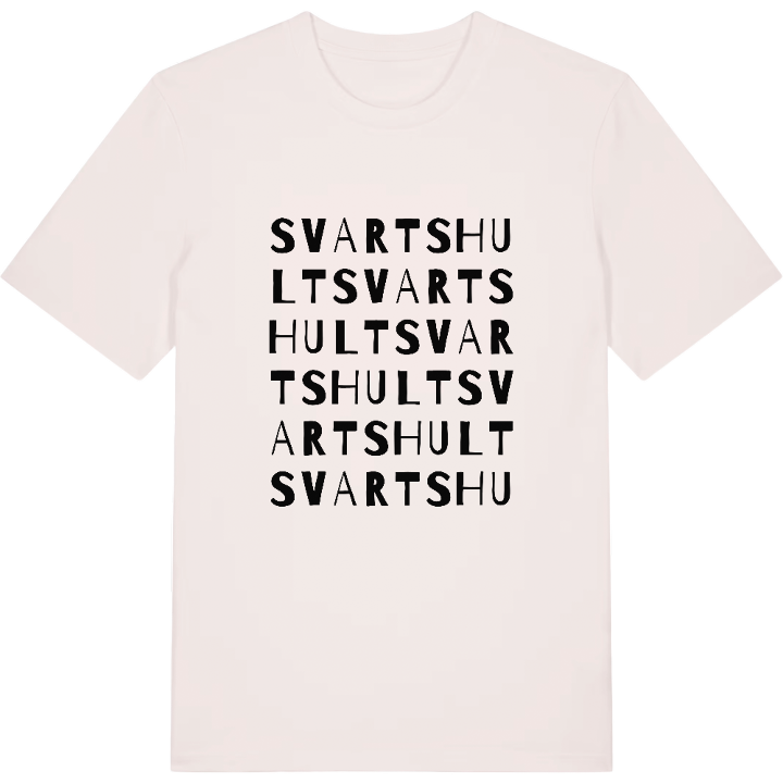 Svartshult ordlek t-shirt – t-shirt från PinShirt