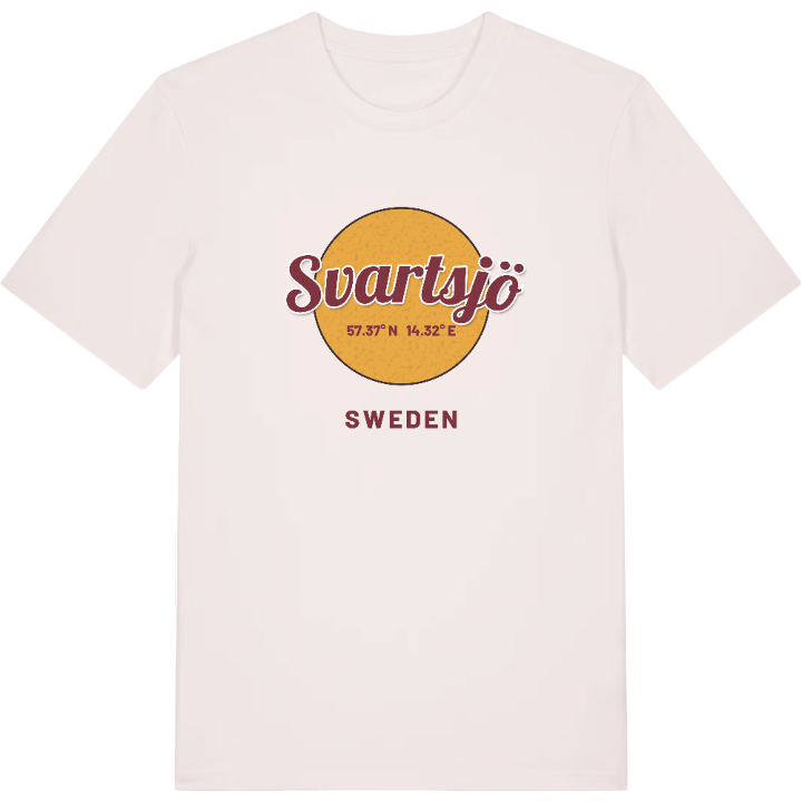 Svartsjö cirkel t-shirt – t-shirt från PinShirt