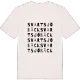 Svartsjöbäck ordlek t-shirt