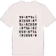 Svartskären ordlek t-shirt