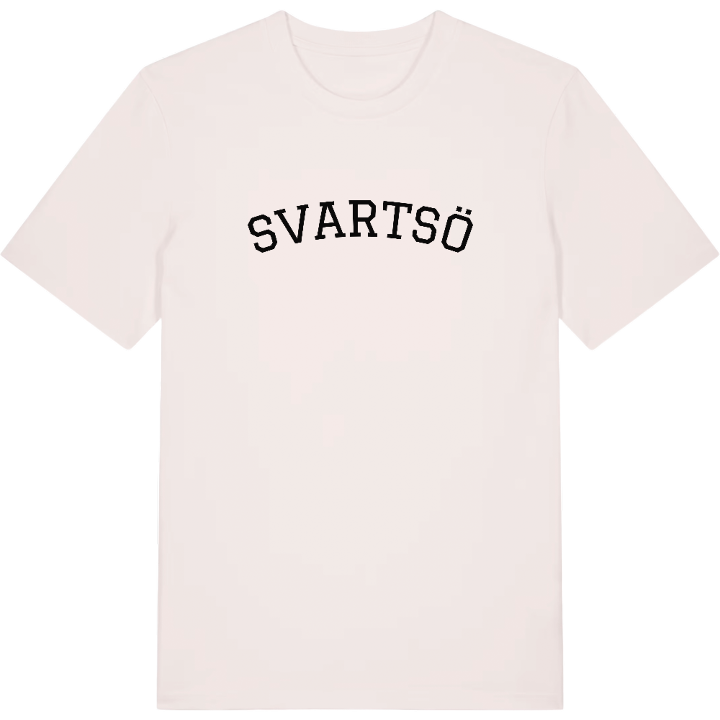 Svartsö böjd t-shirt – t-shirt från PinShirt