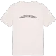 Svartstenudden böjd t-shirt