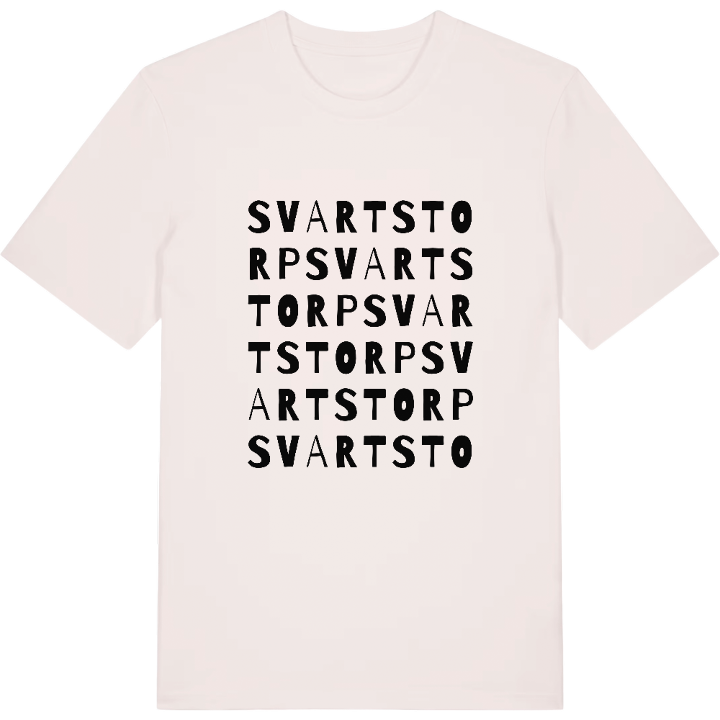 Svartstorp ordlek t-shirt – t-shirt från PinShirt