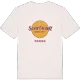 Svartsvall cirkel t-shirt