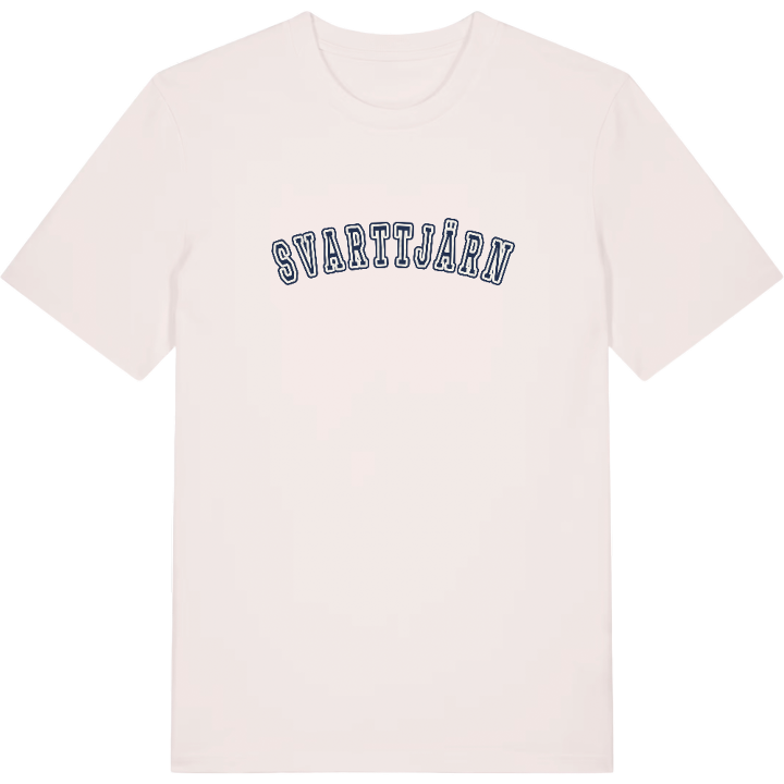 Svarttjärn college t-shirt – t-shirt från PinShirt